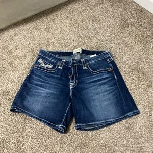buckle shorts